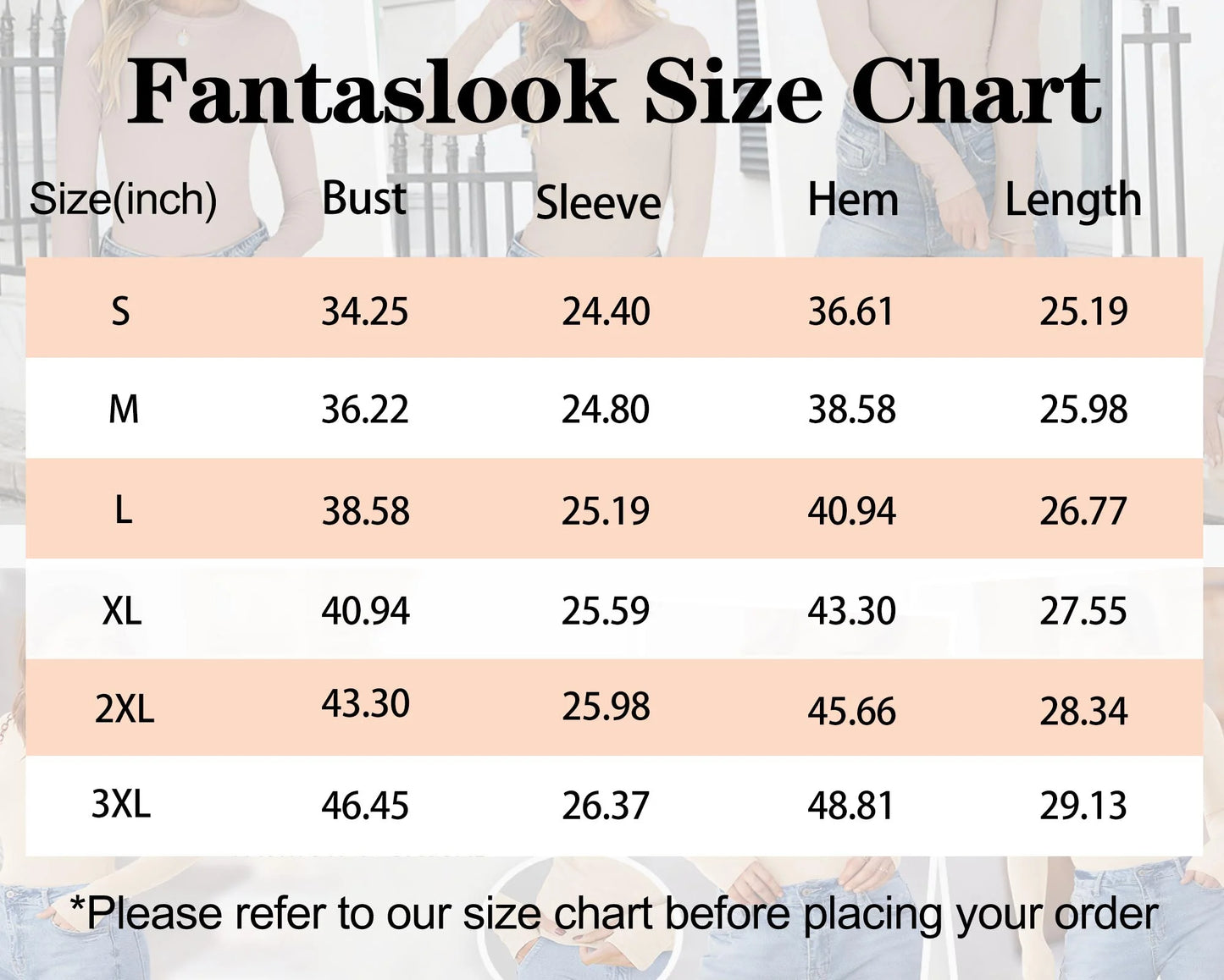 Fitted Long Sleeve Shirts for Women Stretch Casual Basic Tops Crewneck Ribbed Tees Shirts