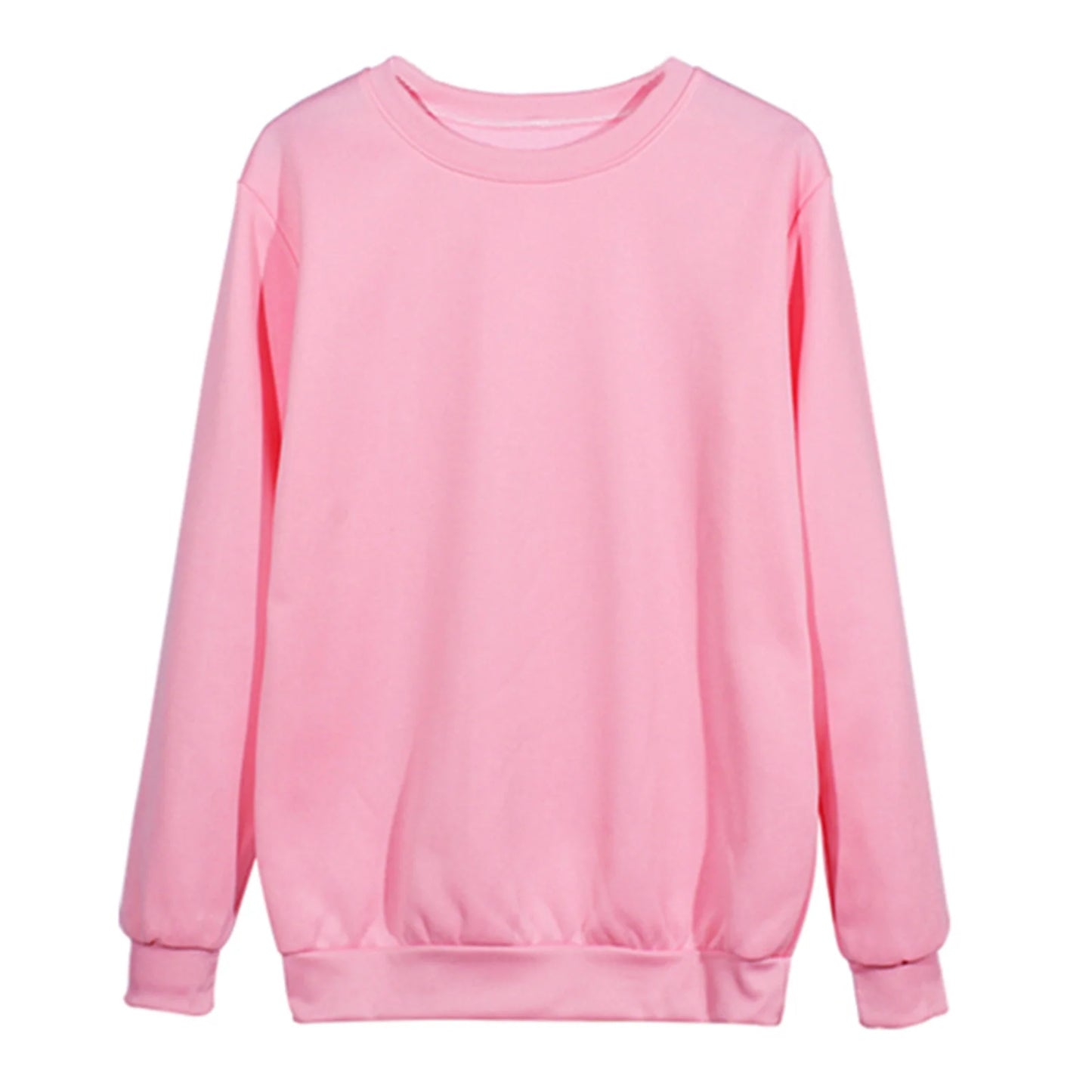 Women'S T-Shirts Mom T-Shirts Loose Solid Long Sleeves Crew Neck Women Blouses under $7 Brown 10